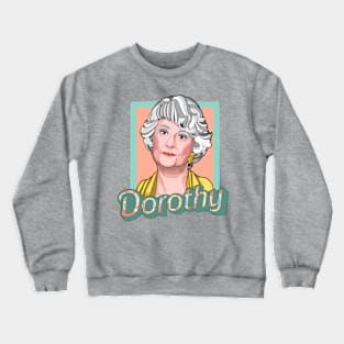 Golden Girls Malibu Dorothy Crewneck Sweatshirt